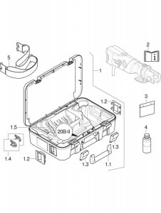 GEBERIT  Прессовые инструменты ECO 202 [2] 2011 - 2017