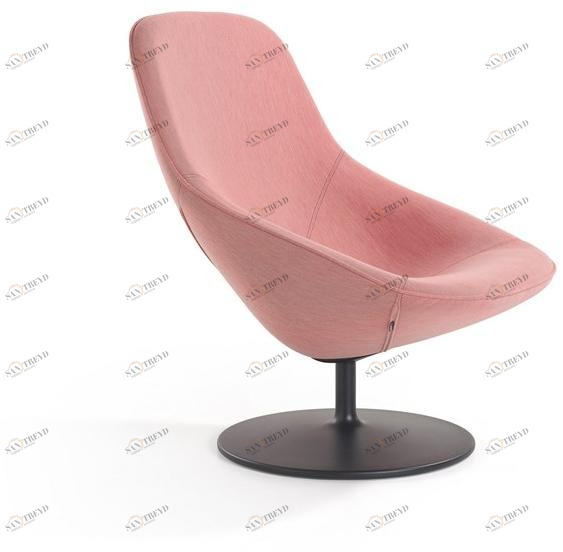 Artifort Вращающееся кресло из ткани Pala sun-id-1415000