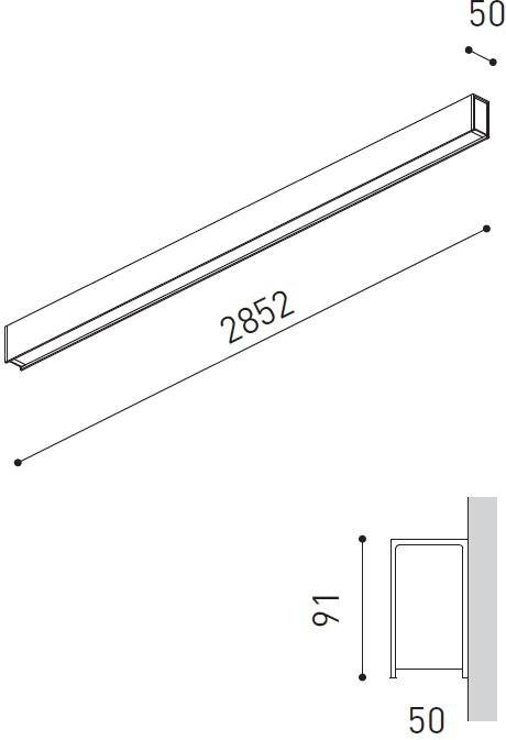 Arkoslight Настенный светильник из алюминия Fifty wall sun-id-1381806 - Вид №5