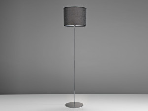 Металлический светодиодный торшер