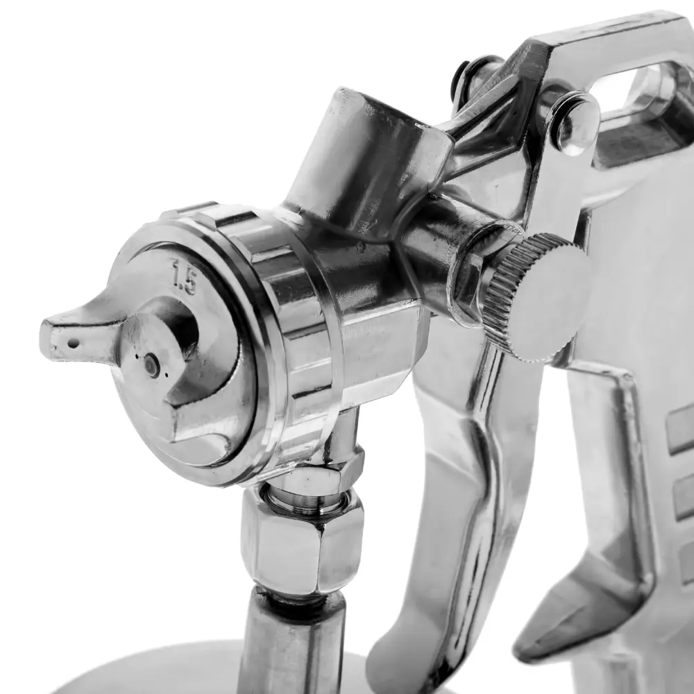 Пневматический краскораспылитель АЭРУС с нижним бачком 0,7 л 15308809 STLM-0005676 - Вид №2