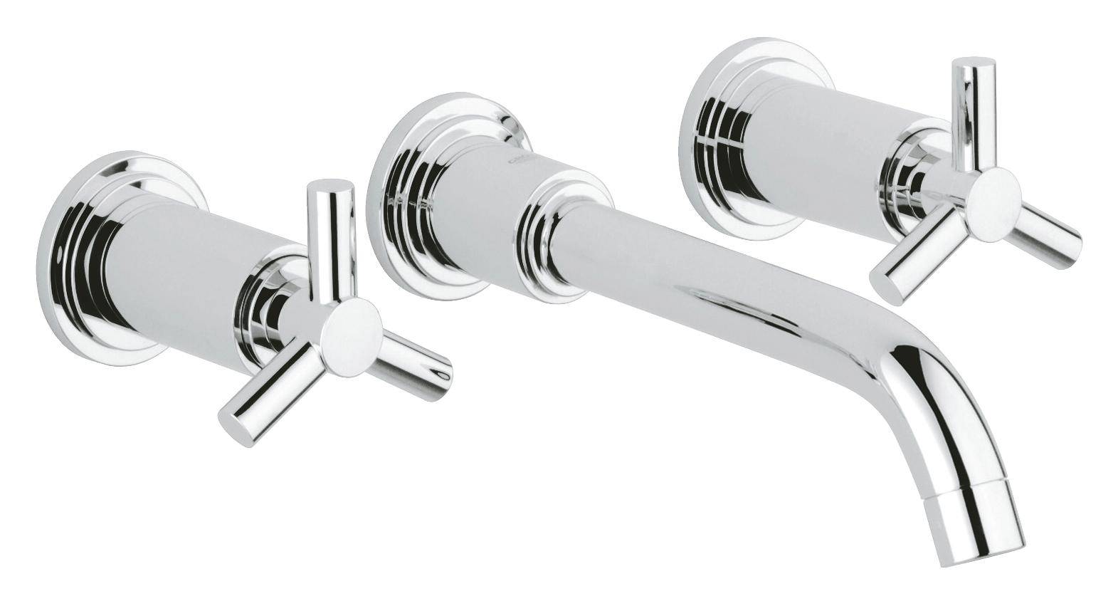 20387000 Внешняя часть смесителя для раковины Grohe Atrio хром