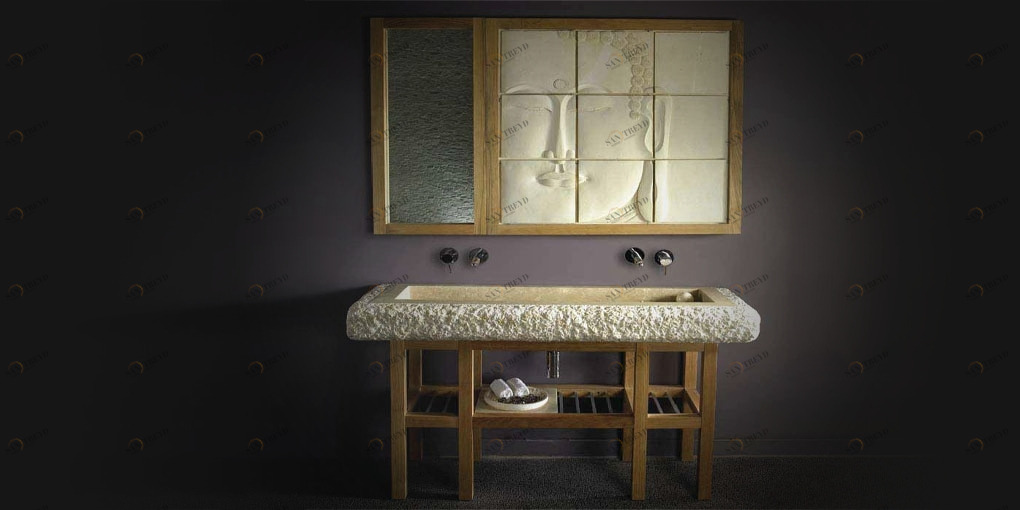 CRL161 Накладная раковина на столешницу  прямоугольная BATi BALi 