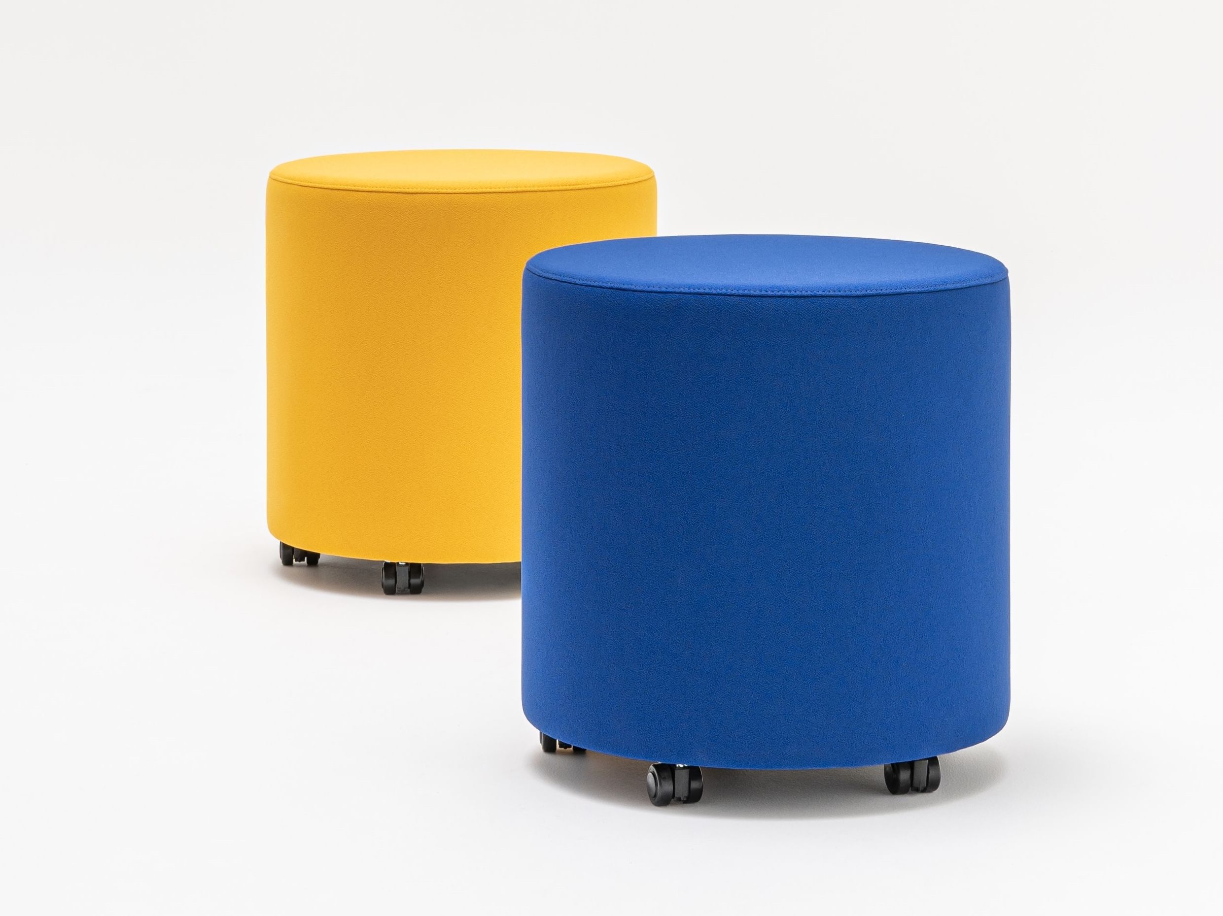 Круглый пуф из ткани MDD Mix ARCH-00032658 - Вид №45