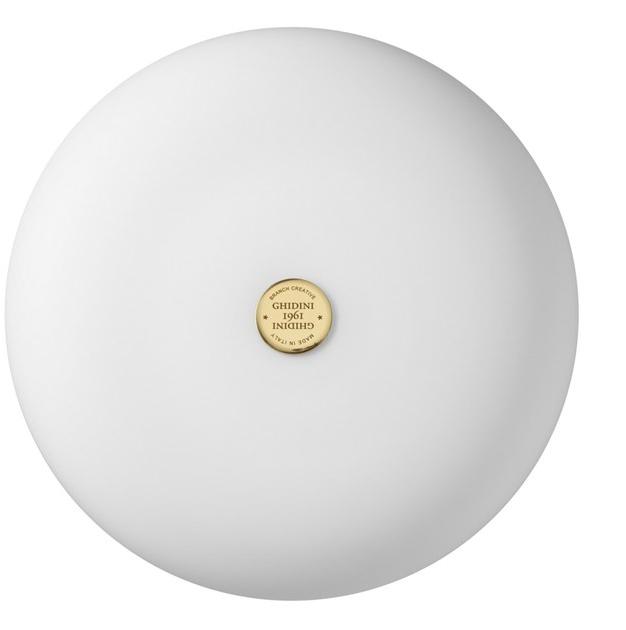 GHIDINI1961 Настольная лампа из латуни и сатинированного стекла sun-id-1410761 - Вид №4