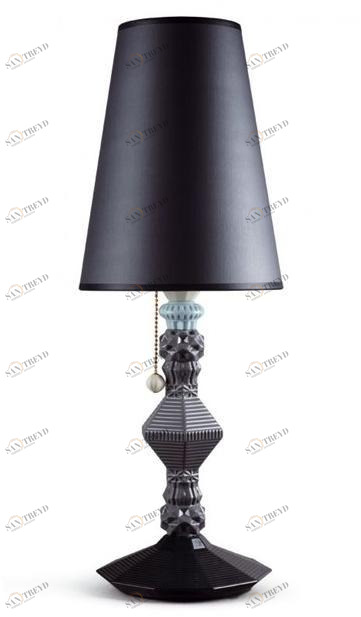 Lladró Настольная лампа из фарфора Belle de nuit 01023220