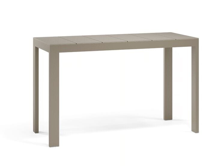 Алюминиевый высокий прямоугольный садовый стол Vondom Posidonia ARCH-00145531