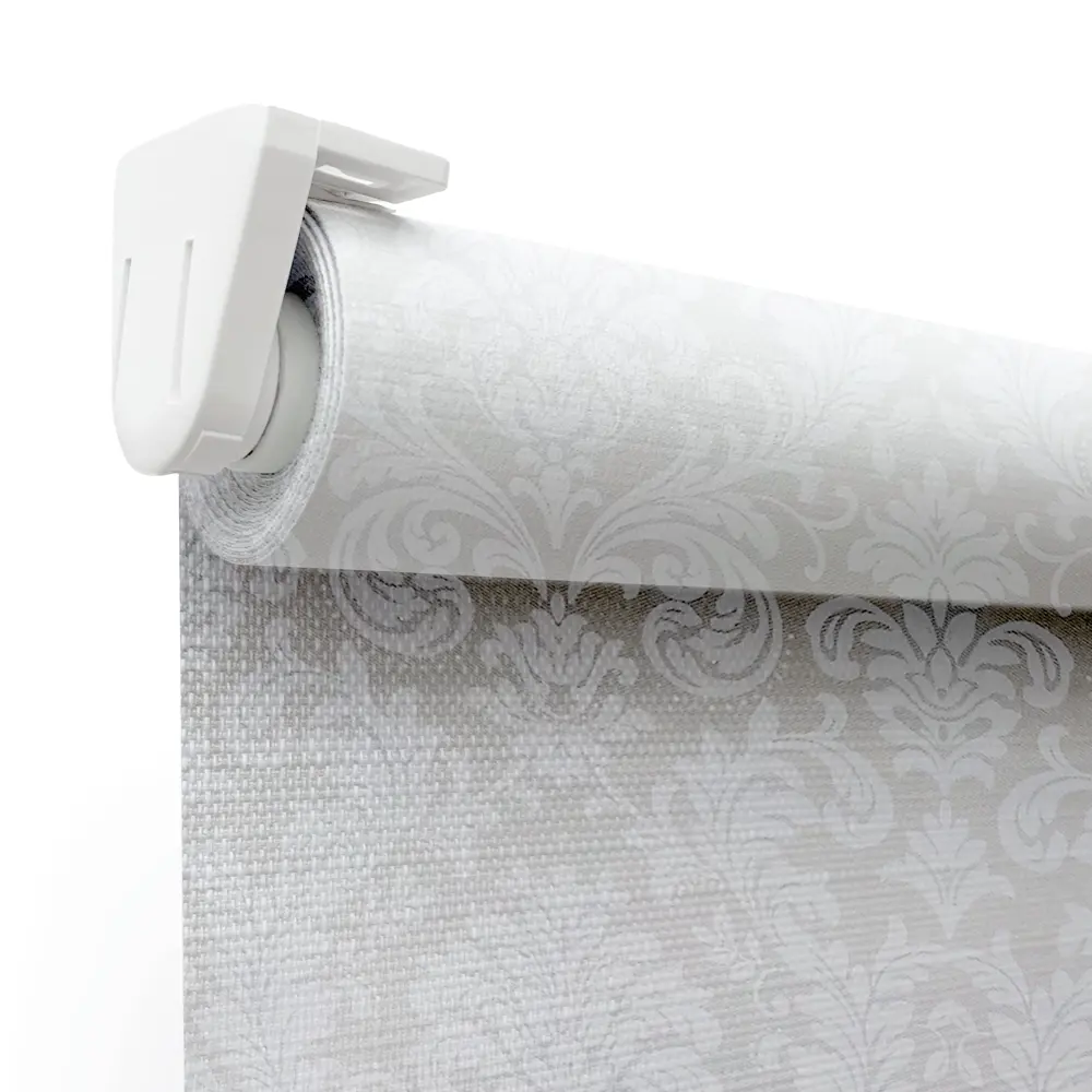 Штора рулонная Legrand Дамаск 40x175 см ваниль 86542166 STLM-2133082 DOMLEGRAND - Вид №1