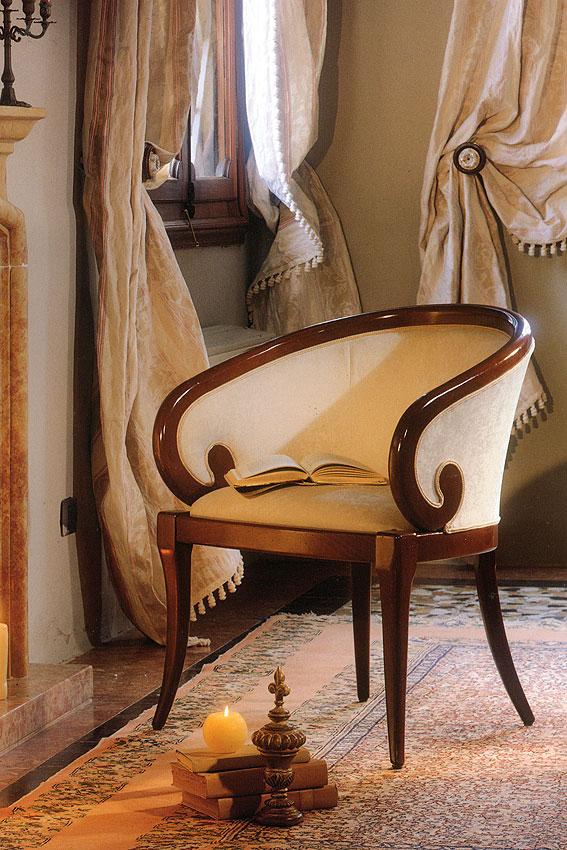 Полукресло Tofee VENETA SEDIE 8179A 