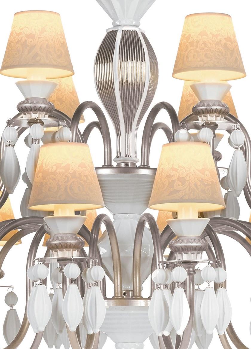 Lladró Люстра из фарфора Belle de nuit 01023913 - Вид №4