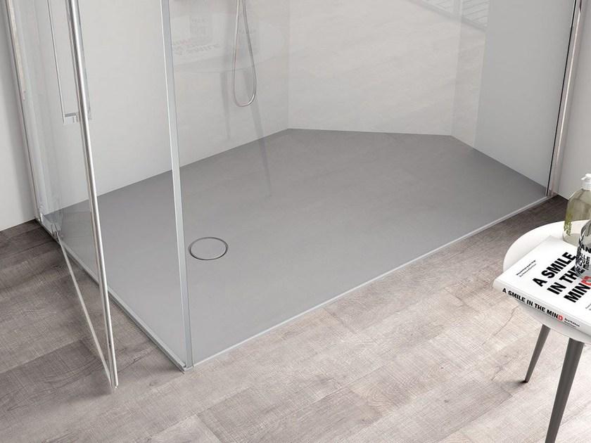 DISENIA Прямоугольный душевой поддон заподлицо из акватека Onda sun-id-1393833 - Вид №1