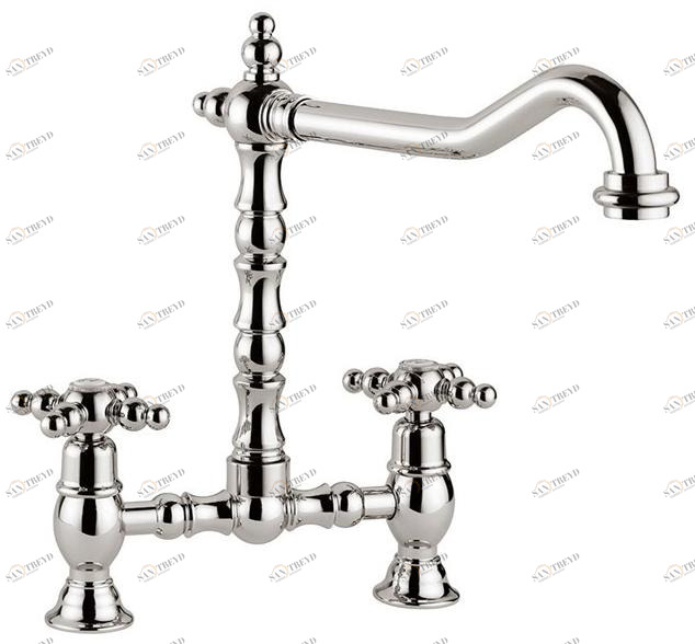 Rubinetteria Giulini Настольный смесительный кран с поворотным изливом Parigi 7337