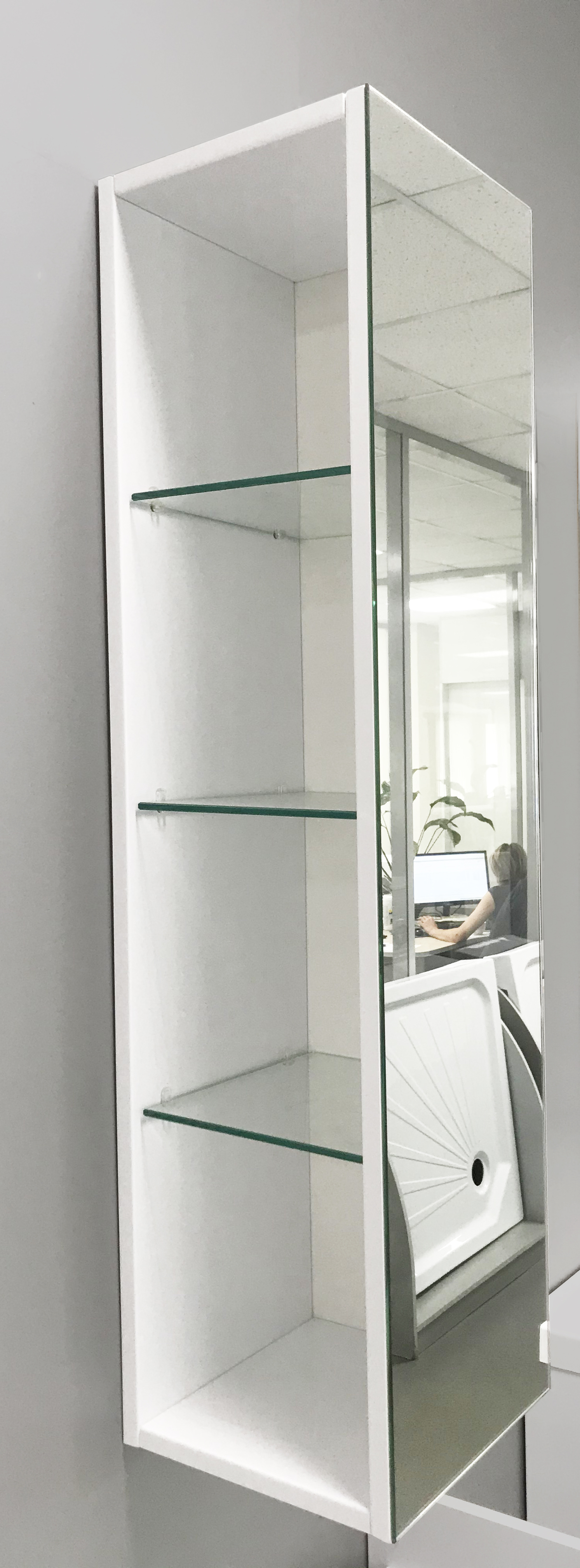 У79533 Пенал Cube 25П Белый глянец 1 Marka CUBE