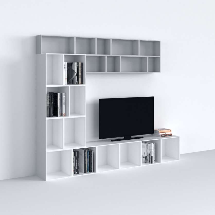 Модульный ТВ-шкаф Cubit by Mymito ARCH-00134546 - Вид №14