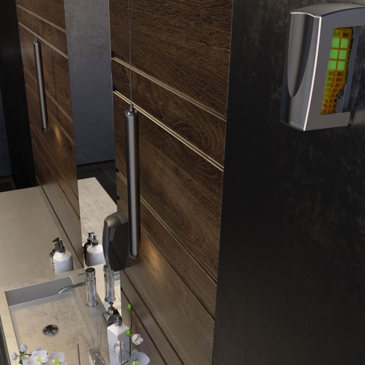 V-AIR SOLID EVO CITRUS VECTAIR SYSTEMS Автоматический ароматизатор воздуха V-AIR SOLID EVOLUTION - Цитрус - Манго Желтый  - Вид №4