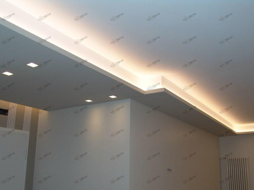 CANALETTO SMART Потолочный линейный световой профиль sun-id-1506633