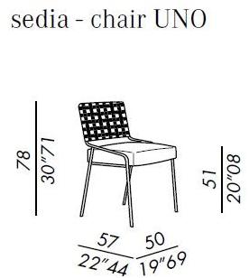Meridiani Садовое кресло из веревки со встроенной подушкой sun-id-1399101 - Вид №4