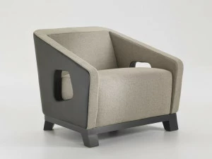 i 4 Mariani Кресло с обивкой из ткани с подлокотниками Holly