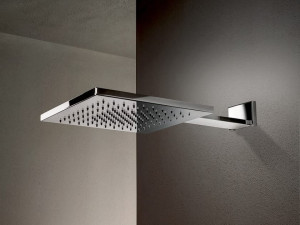 Душевая головка из нержавеющей стали с 2 струями