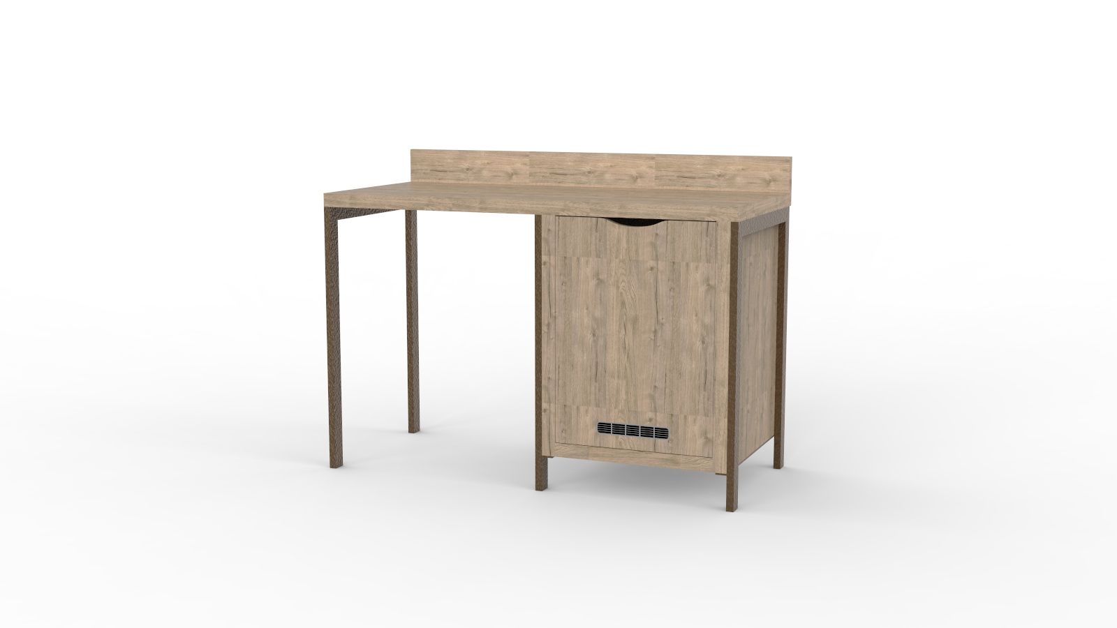 Прямоугольный стол для контракта Mobilspazio ARCH-00002564 - Вид №16