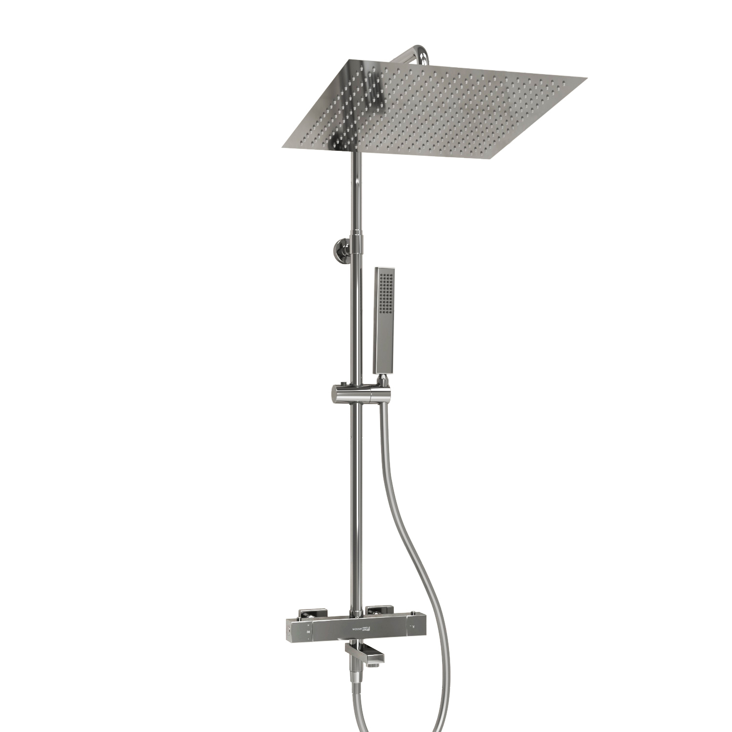A199.119.103.087.CH Thermo Душевой комплект с термостатическим смесителем WasserKRAFT  - Вид №2