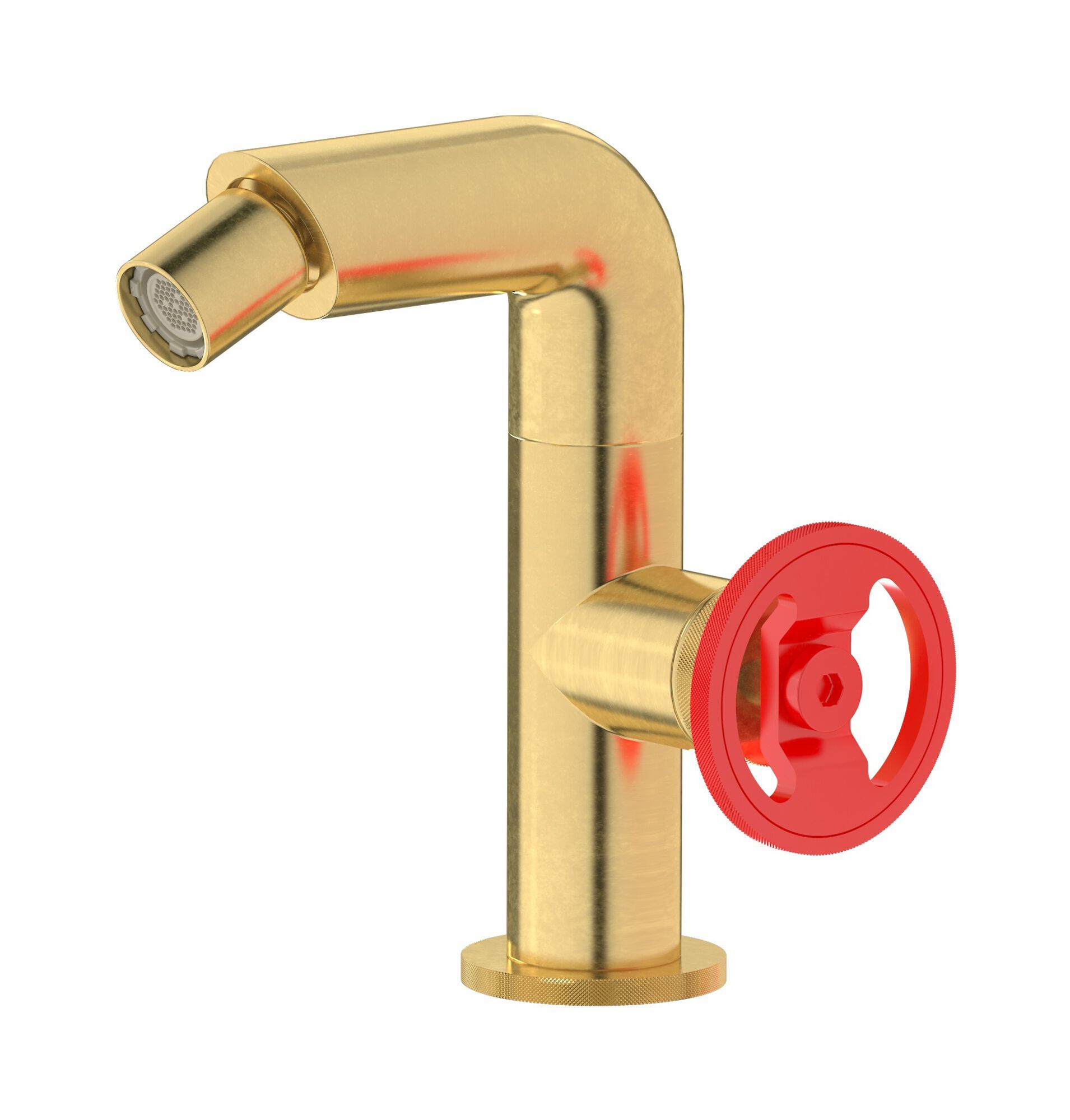 Смеситель для биде с автоматическим сливом IB Bold ARCH-00146561 - Вид №13