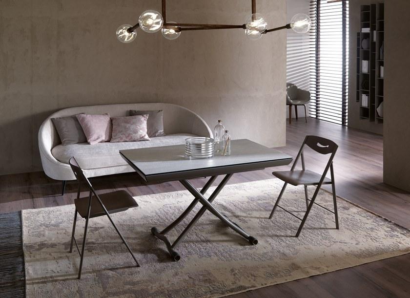 Ozzio Italia Прямоугольный журнальный столик с регулируемой высотой  T106  - Вид №4