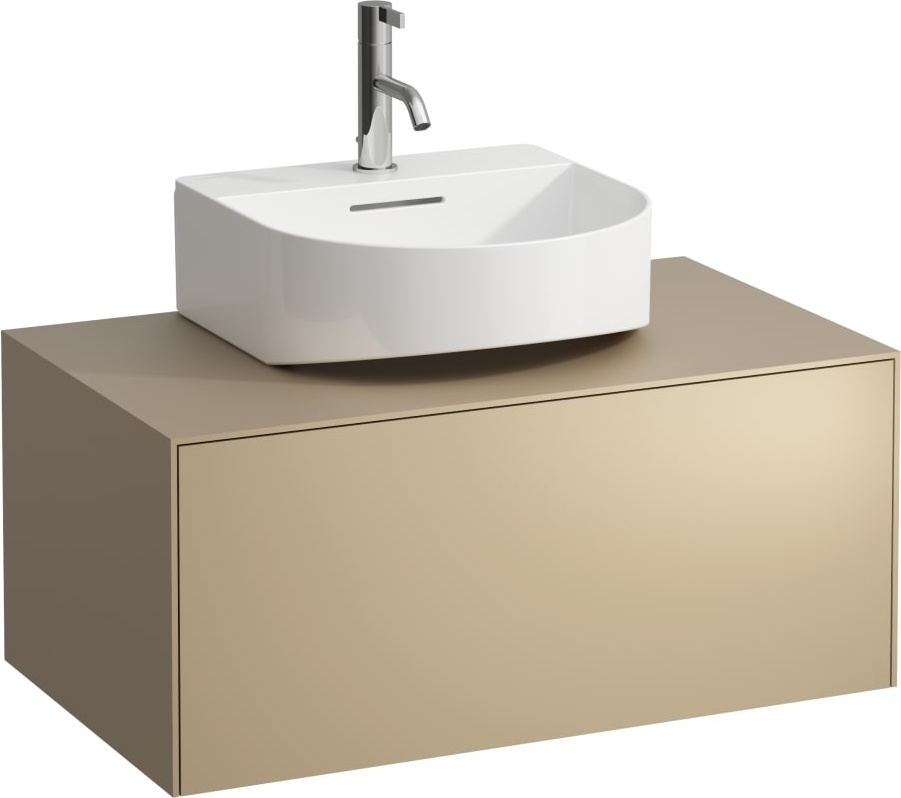 H4054410340421 Шкафчик, 1 ящик, совместим с мини-раковиной 816341, 816342, с отверстием в центре LAUFEN PRO