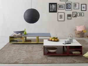 Capo d’Opera Лакированный журнальный столик с журнальной стойкой Multibox