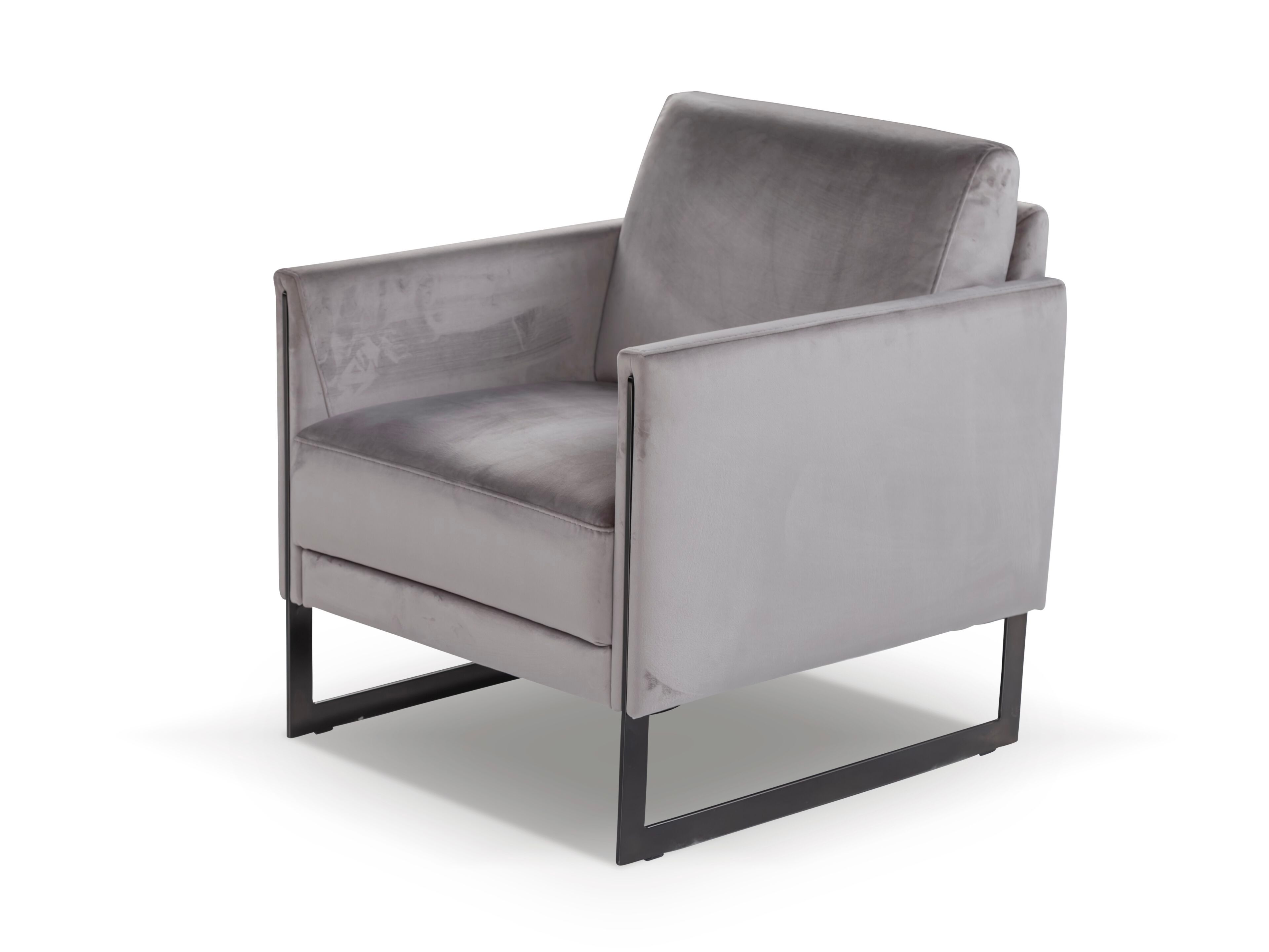 Кожаное кресло с подлокотниками Calia Italia премиум ARCH-00145741 - Вид №1