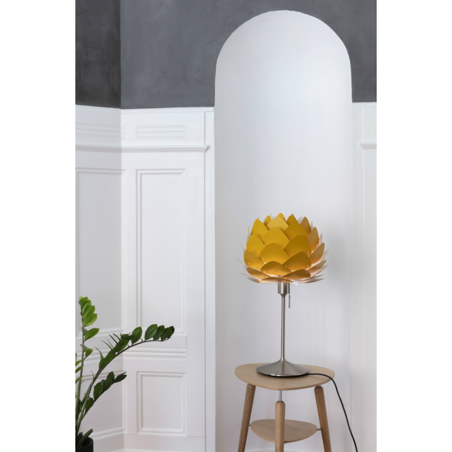 4050 Торшер настольный champagne с usb, 22х42 см, серый UMAGE  - Вид №1