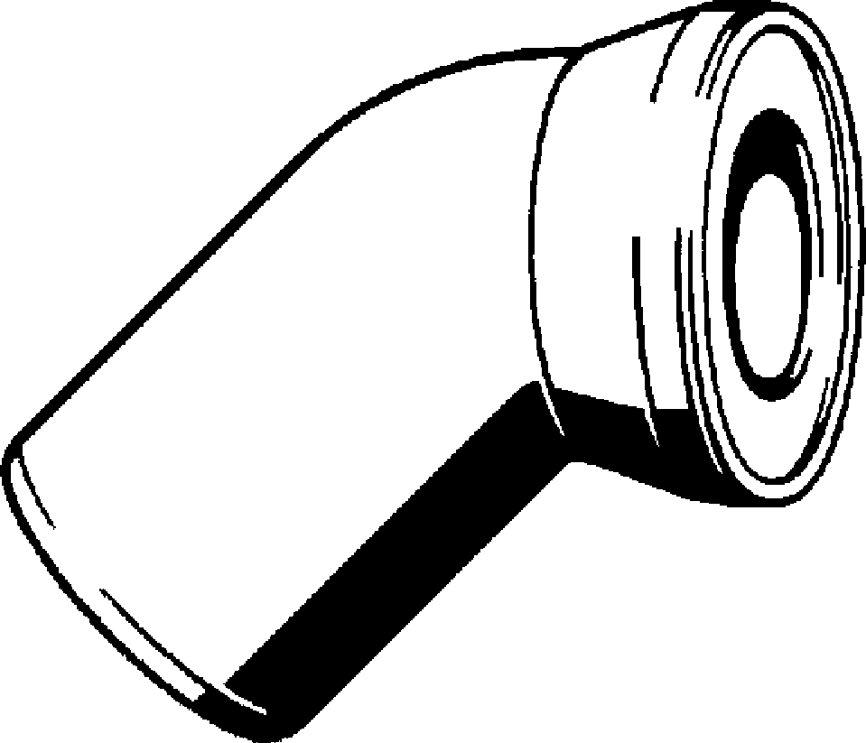 Viega Соединительный отвод 45° 3812 (101718) 101 718 - Вид №1