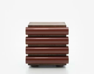 ACERBIS Прикроватная тумбочка из лакированной древесины с ящиками Storet