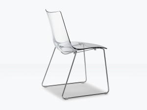 Штабелируемый стул из поликарбоната
