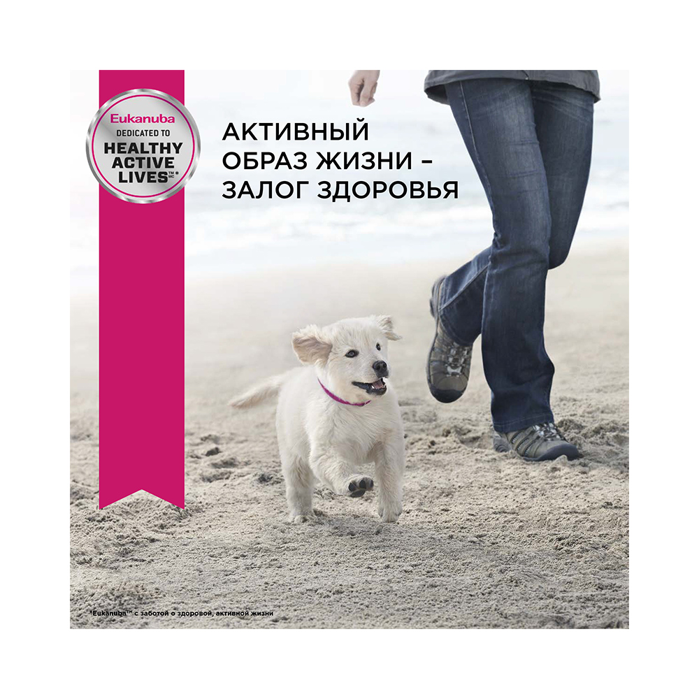 Т00001247 Корм для щенков ягненок, рис сух. 1кг Eukanuba  - Вид №6