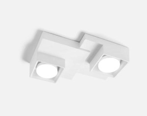 Гипсокартон светодиодный потолочный светильник