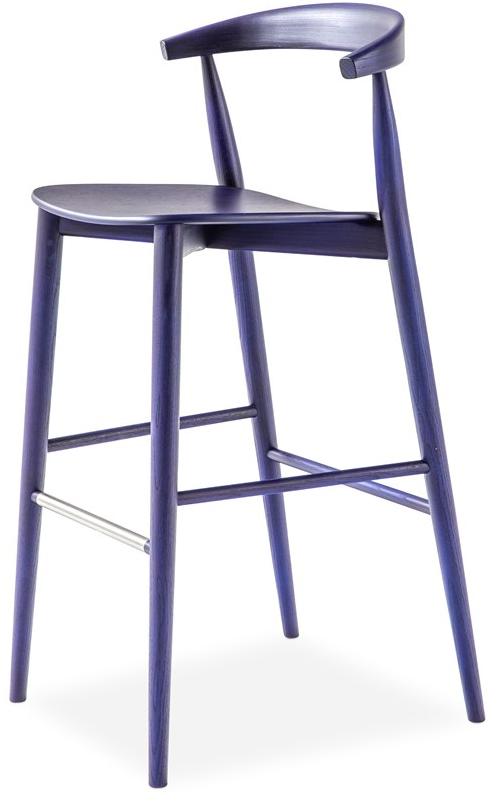 Cappellini Высокий стул в золе Newood sun-id-1368874 - Вид №6