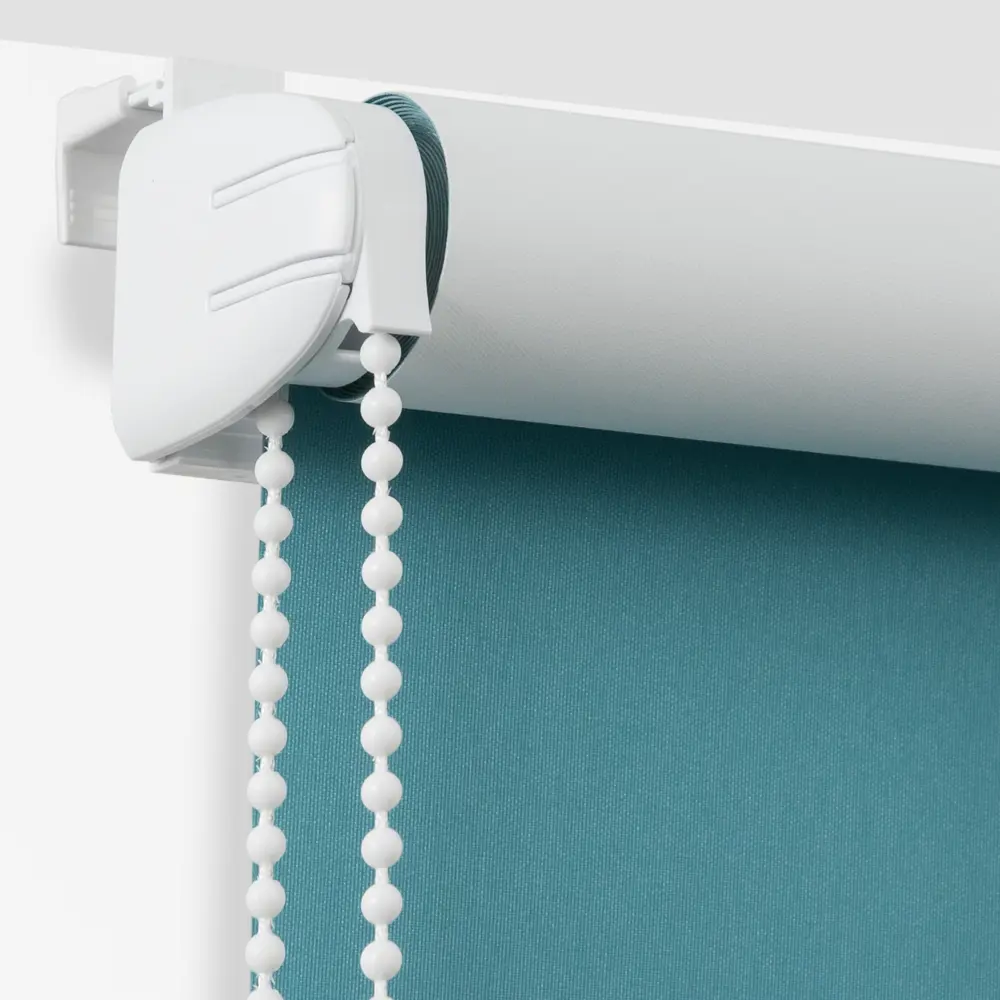 Штора рулонная Inspire блэкаут 40x160 см, цвет голубой 82450228 STLM-2097580 Нео-классика - Вид №1