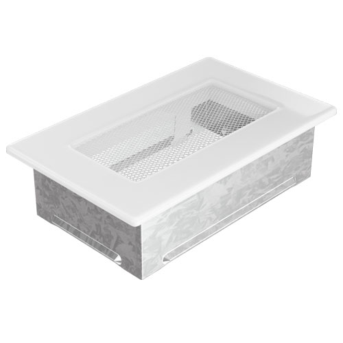 Вентиляционная решетка Kratki 11х17 (белая) 2969 - Вид №1