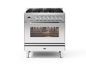 Отдельно стоящая кухня из нержавеющей стали