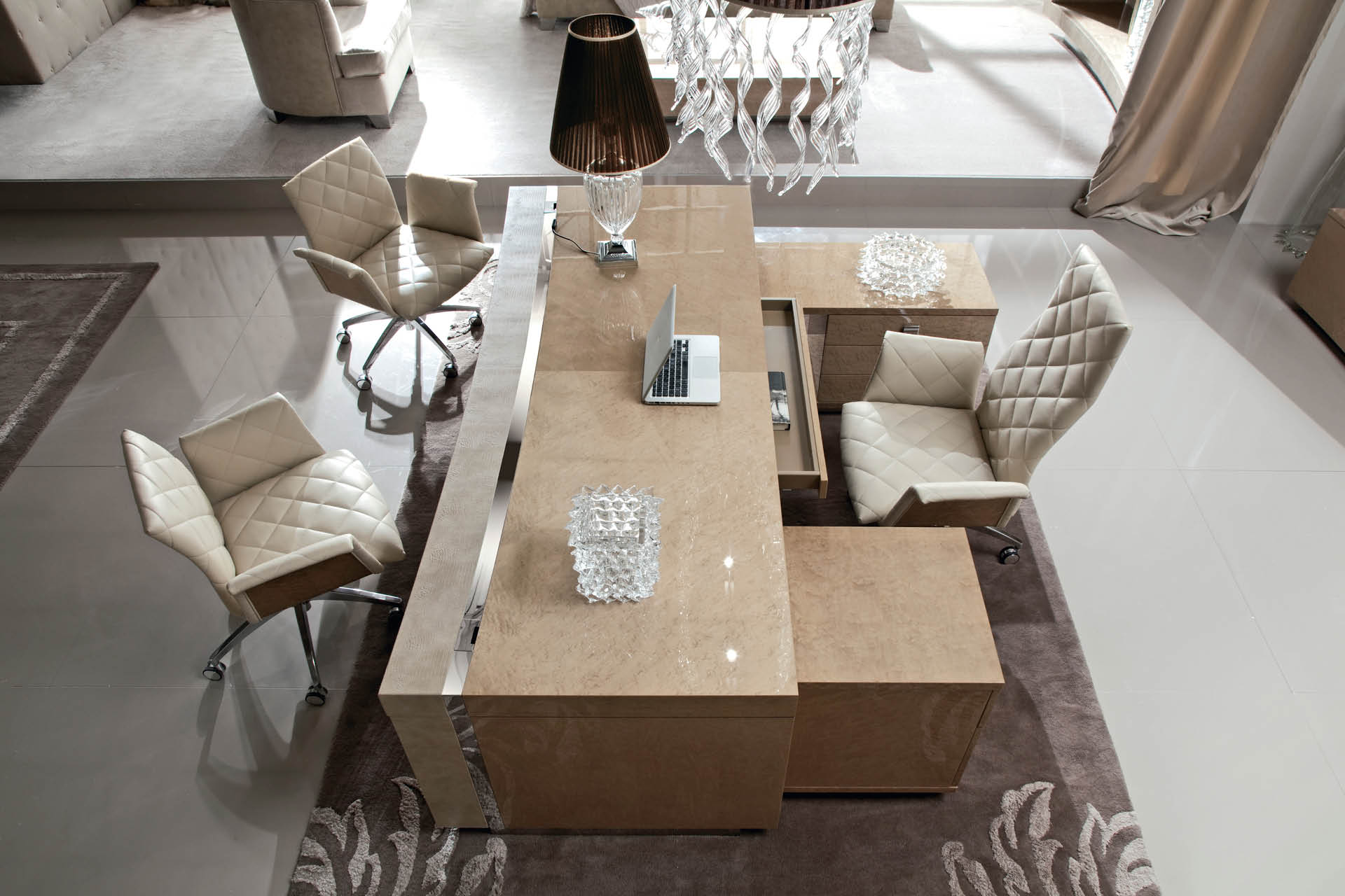 300/82  Sunrise Приставка для офисного стола - giorgio collection  - Вид №1