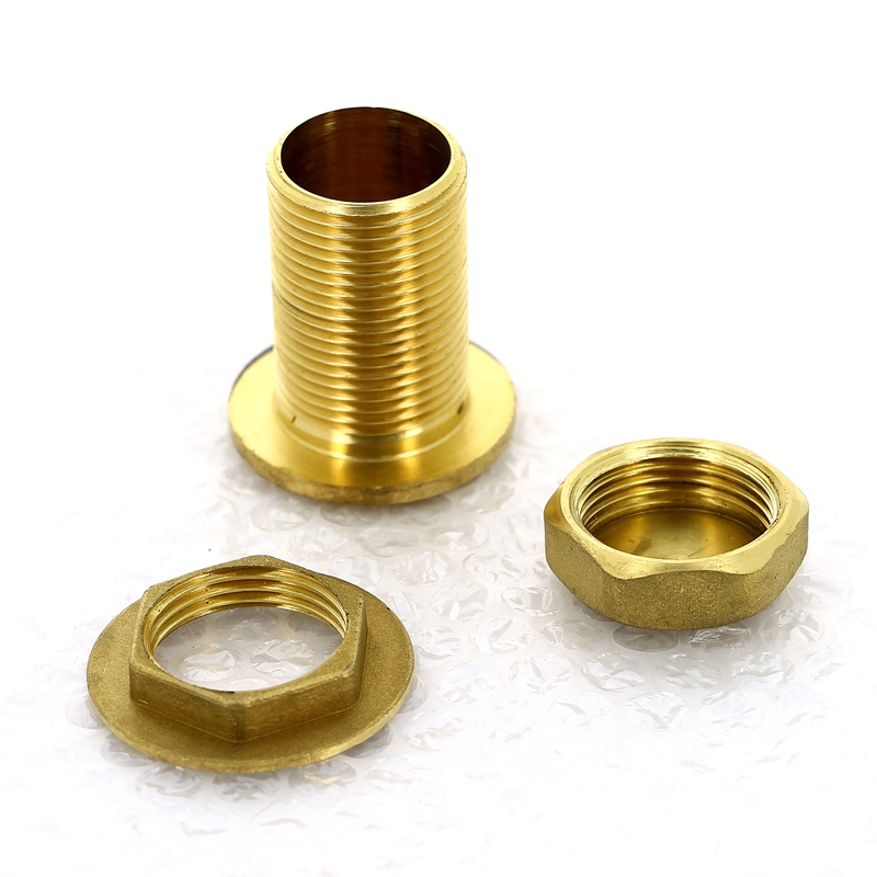 Выпуск резервуарный фланец-Н с контргайкой и заглушкой TIEMME 1" 1500322 - Вид №4