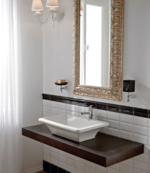 4002 Scarabeoceramica Умывальник 60x42 Butterfly Santreyd