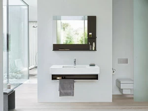 Duravit Подвесная тумба под умывальник Vero