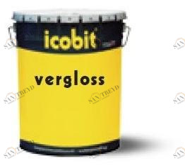 Icobit Алюминиевая краска в фазе растворителя sun-id-1363822