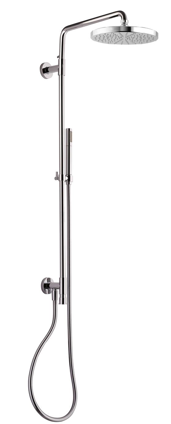 30628X/IA-B-CRX CARIMALI Настенная розетка Stick, насадка для душа Stick 