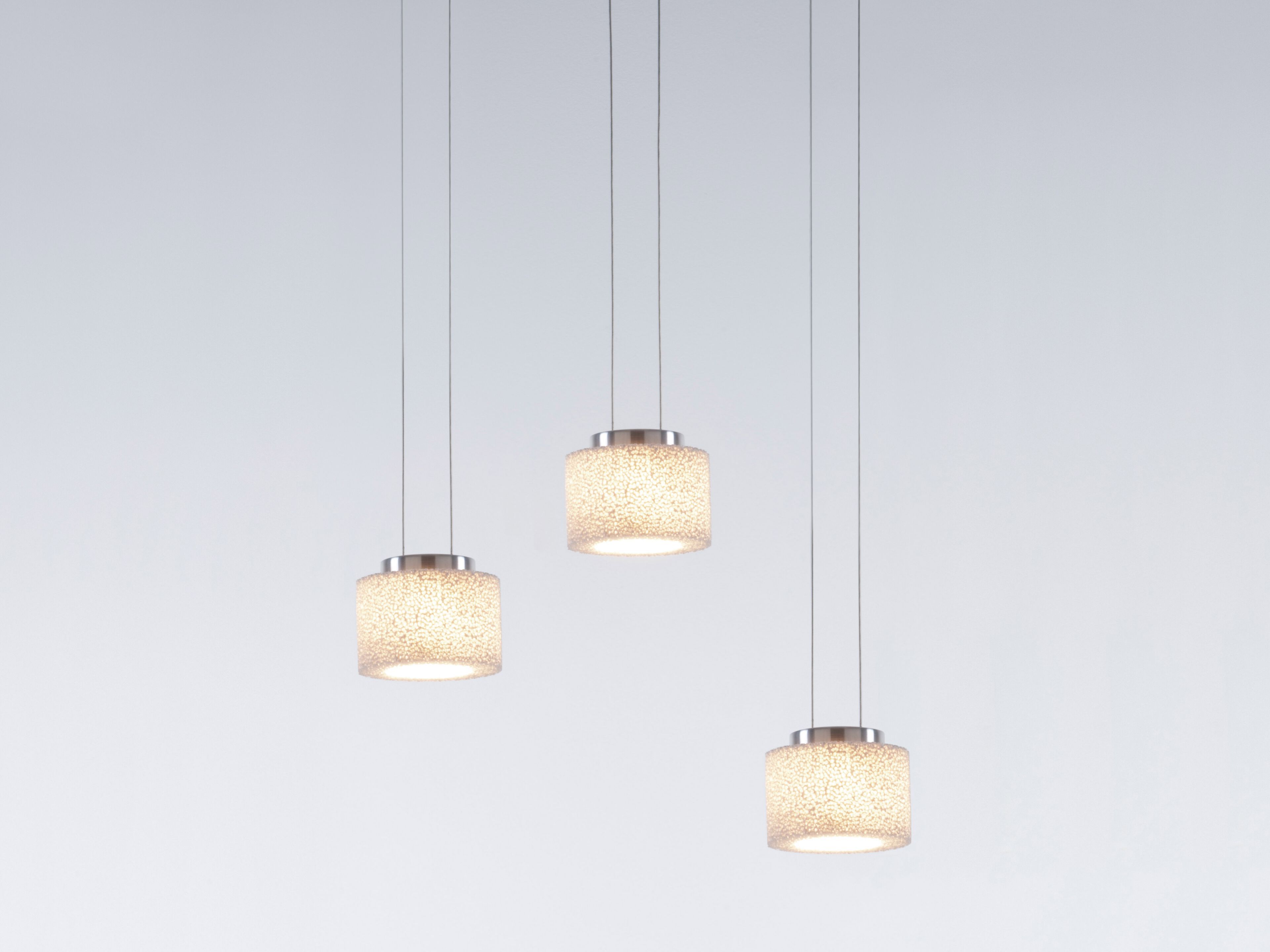 Стеклокерамический светодиодный подвесной светильник serien.lighting РИФ ARCH-00115507 - Вид №1