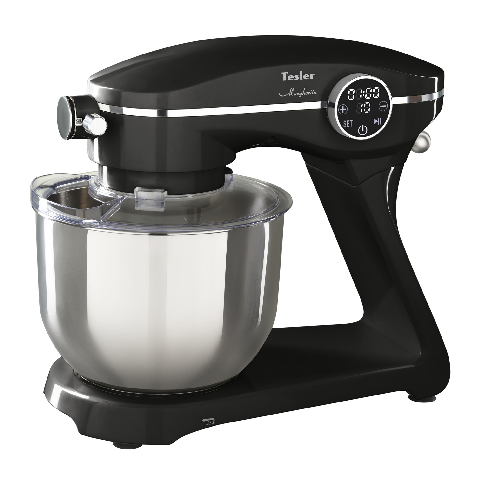 9146250 Кухонная машина Tesler KM-1860 BLACK черный STDN-0095777 - Вид №1