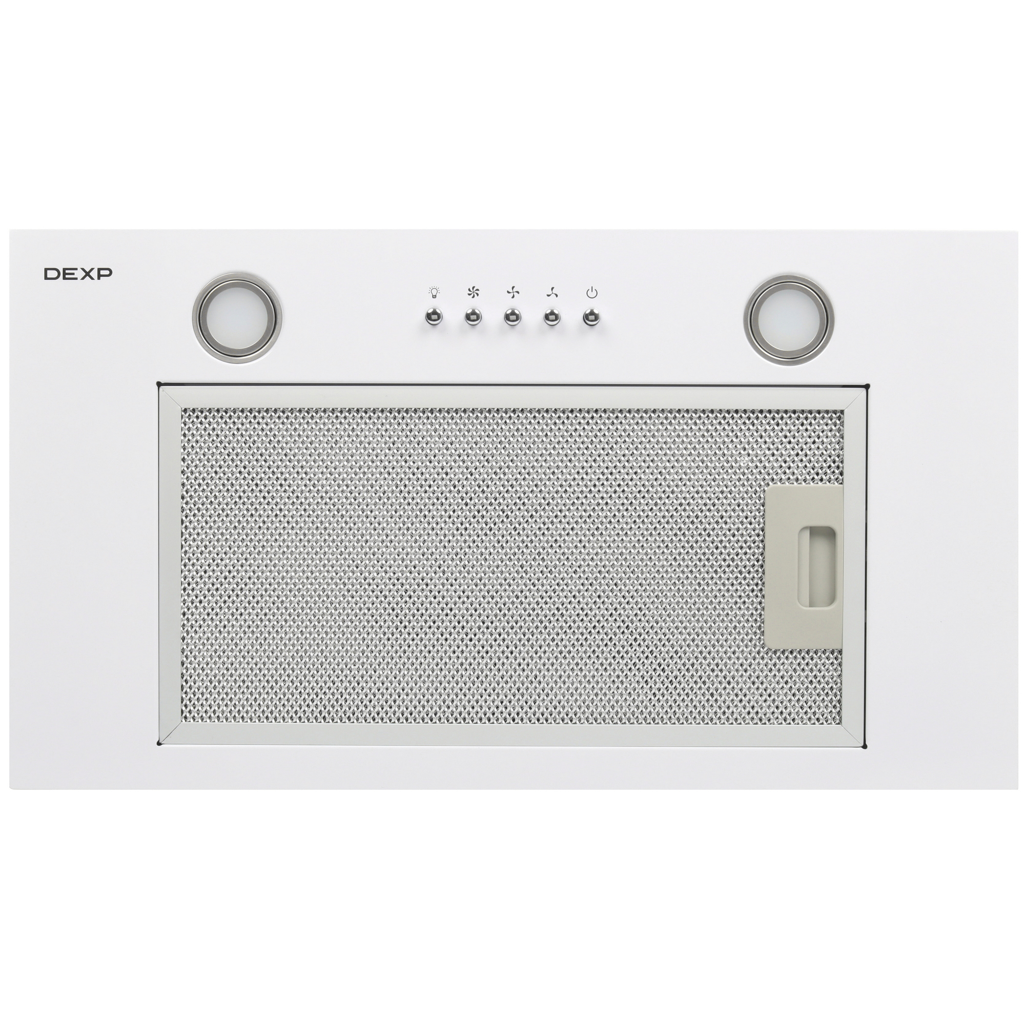 9152693 Вытяжка полновстраиваемая DEXP BH52-FNF белый STDN-0026226 - Вид №5