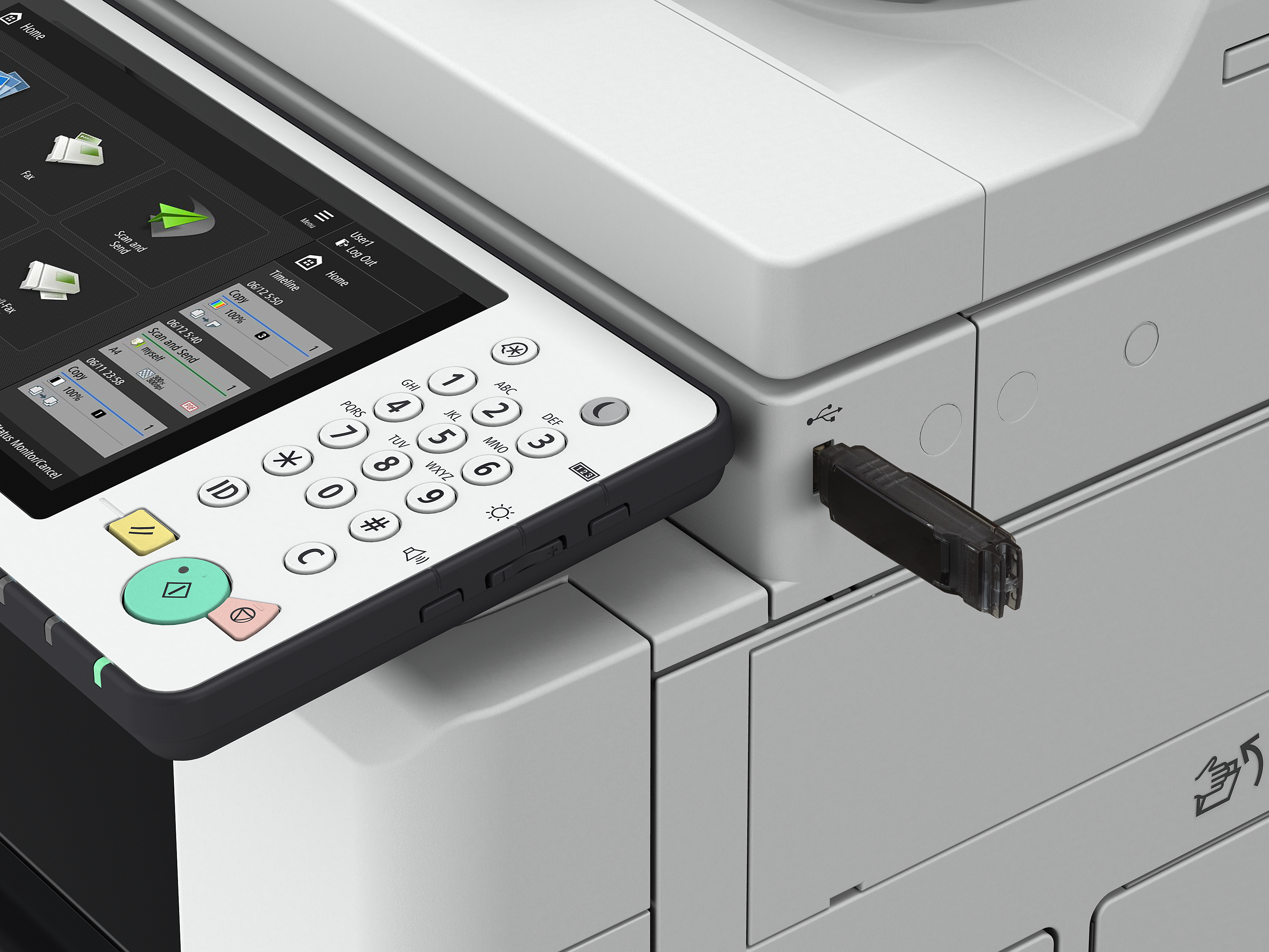 3280C005 Imagerunner advance c3520i iii mfp Canon  - Вид №8